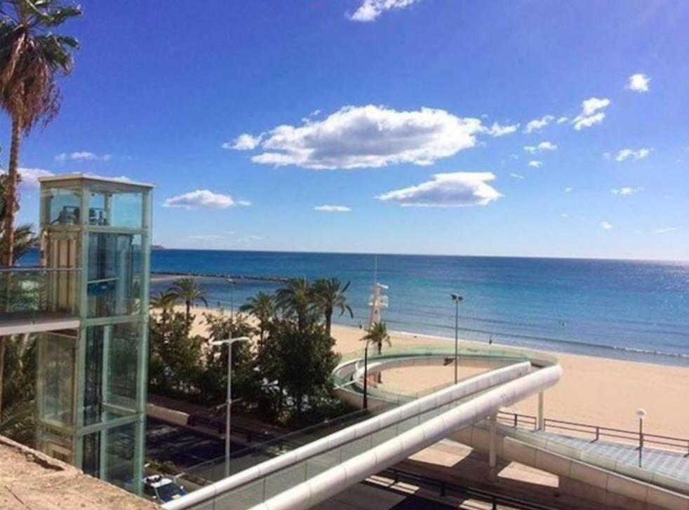 Lovely, New, Bright 3 Mins To Beach Apt 105 Sq Meters Alicante Esterno foto
