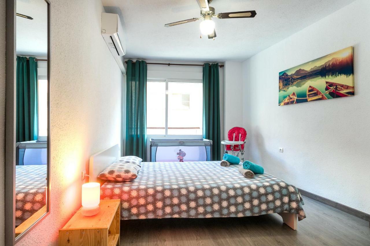 Lovely, New, Bright 3 Mins To Beach Apt 105 Sq Meters Alicante Esterno foto