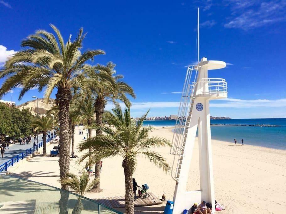 Lovely, New, Bright 3 Mins To Beach Apt 105 Sq Meters Alicante Esterno foto