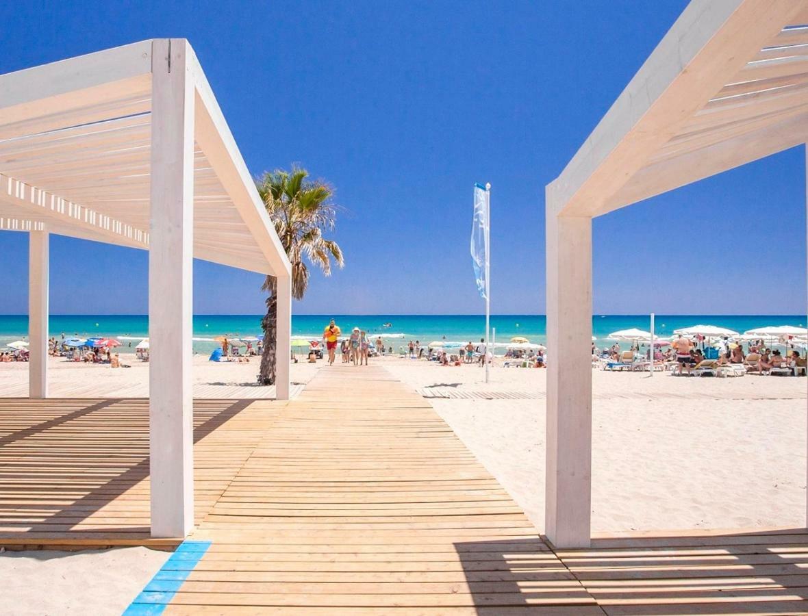 Lovely, New, Bright 3 Mins To Beach Apt 105 Sq Meters Alicante Esterno foto